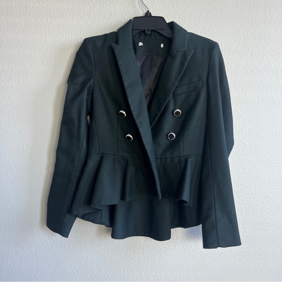 Veronica Beard Rhodora Double Breasted Blazer Pant Suit Set - Picture 3 of 14